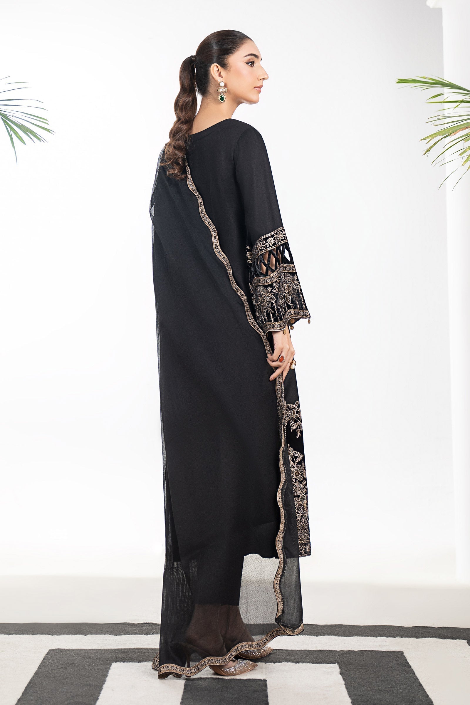 Maria B | Pre Fall 25 | DW-W25-48-Black