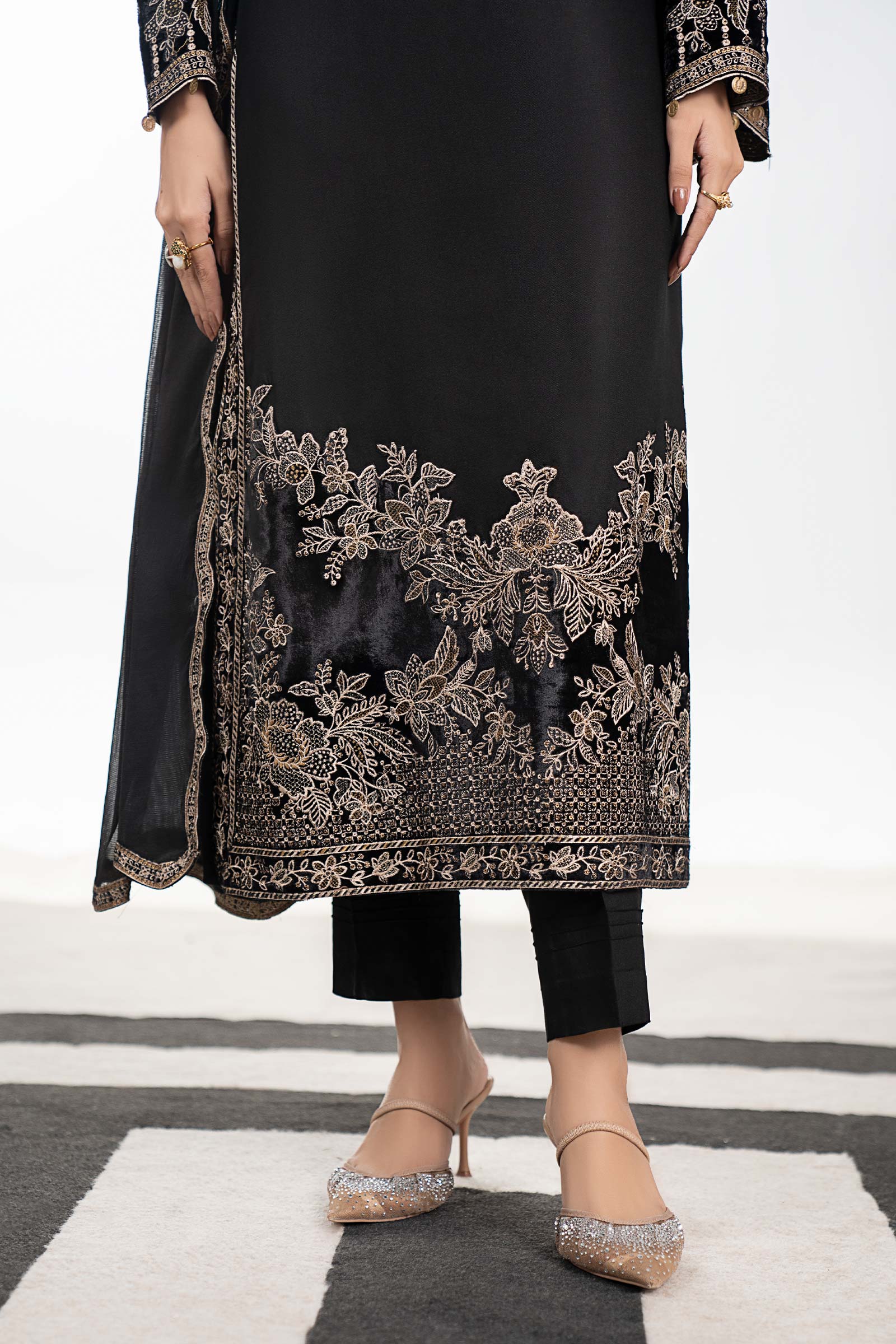 Maria B | Pre Fall 25 | DW-W25-48-Black