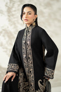 Maria B | Luxury Winter Pret 25 | DW-W25-49-Black