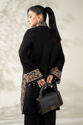 Maria B | Luxury Winter Pret 25 | DW-W25-49-Black
