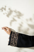 Maria B | Luxury Winter Pret 25 | DW-W25-49-Black