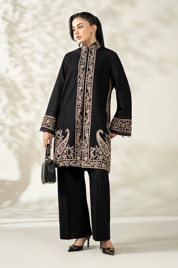 Maria B | Pre Fall Dresses | 3 Piece Embroidered Khaddar Suit YY