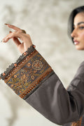 Maria B | Pre Fall Dresses | 3 Piece Embroidered Khaddar Suit ZZ
