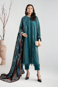 Maria B | Luxury Winter Pret 25 | DW-W25-51-Blue