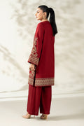 Maria B | Luxury Winter Pret 25 | DW-W25-58-Maroon