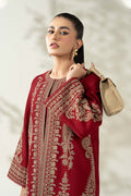 Maria B | Luxury Winter Pret 25 | DW-W25-58-Maroon