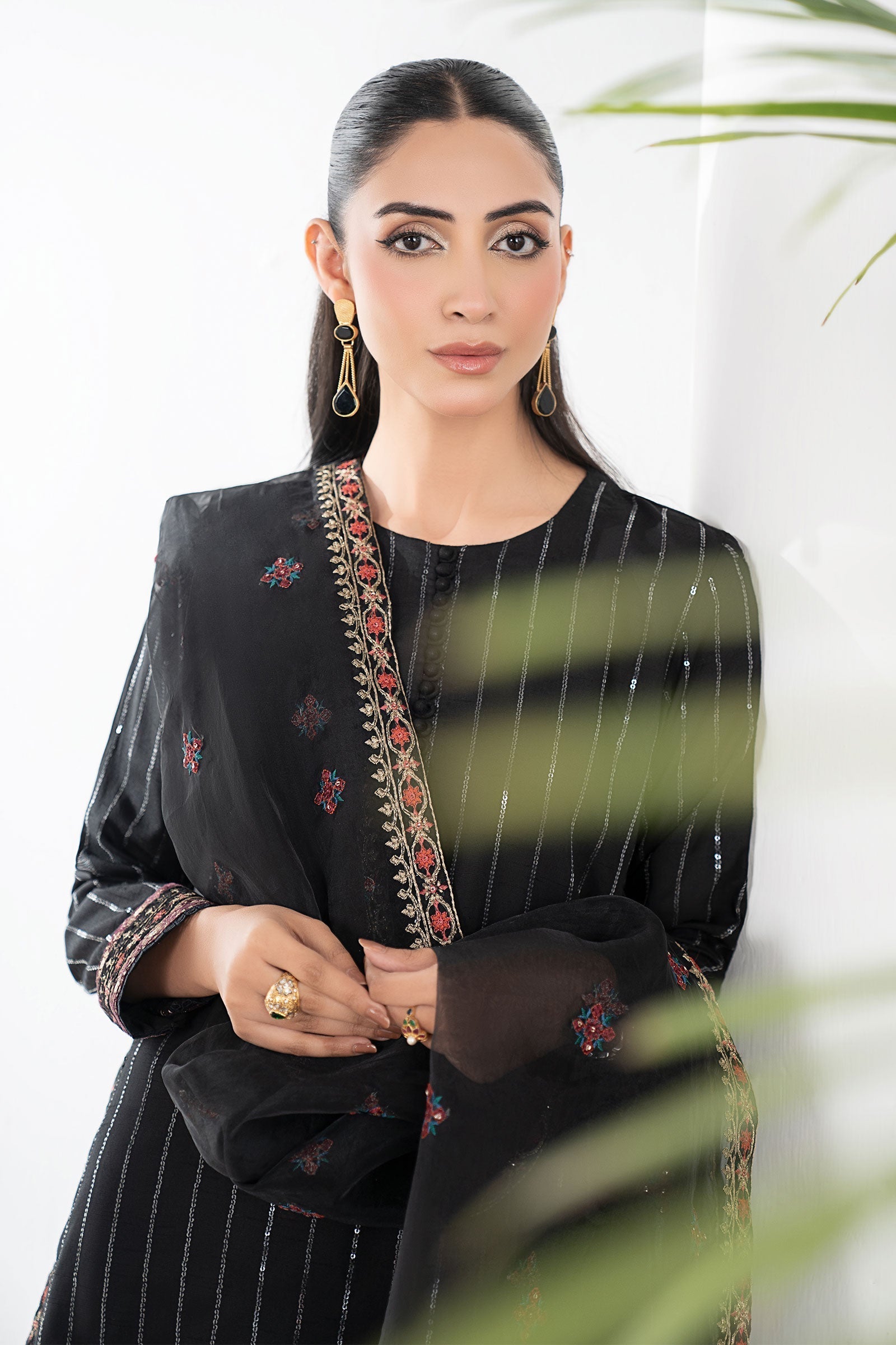 Maria B | Pre Fall 25 | DW-W25-63-Black