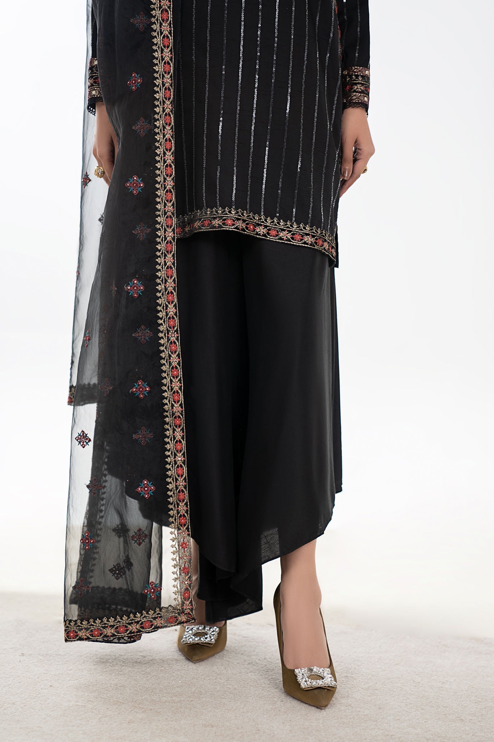 Maria B | Pre Fall 25 | DW-W25-63-Black