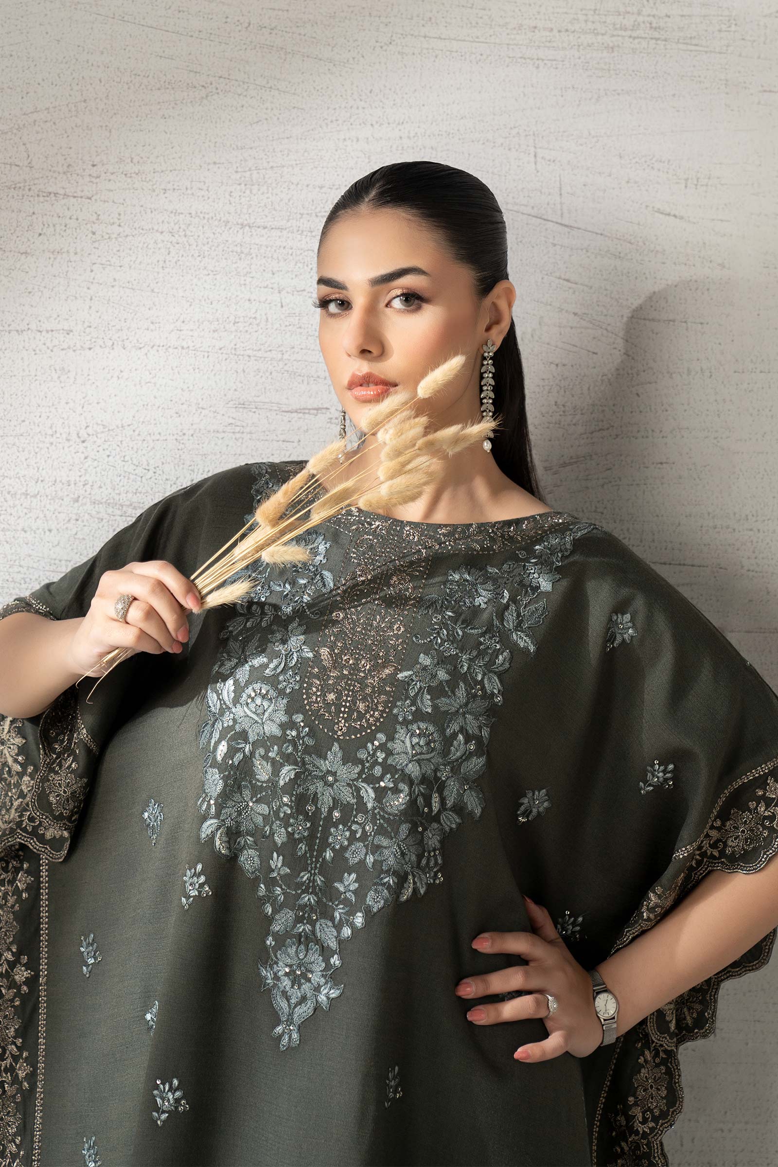 Maria B | Pre Fall 25 | DW-W25-64-Green