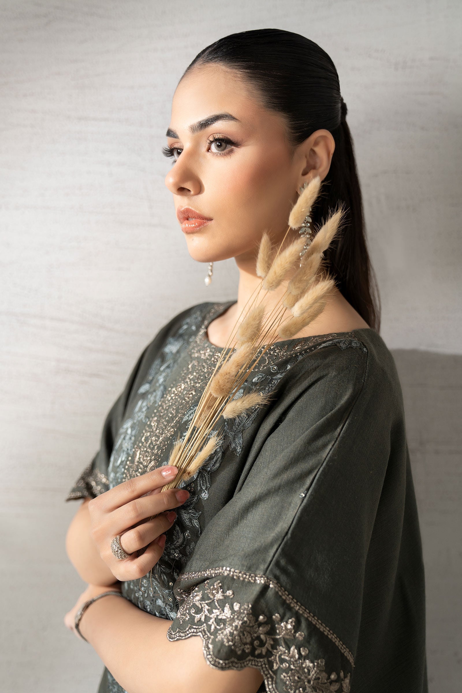 Maria B | Pre Fall 25 | DW-W25-64-Green