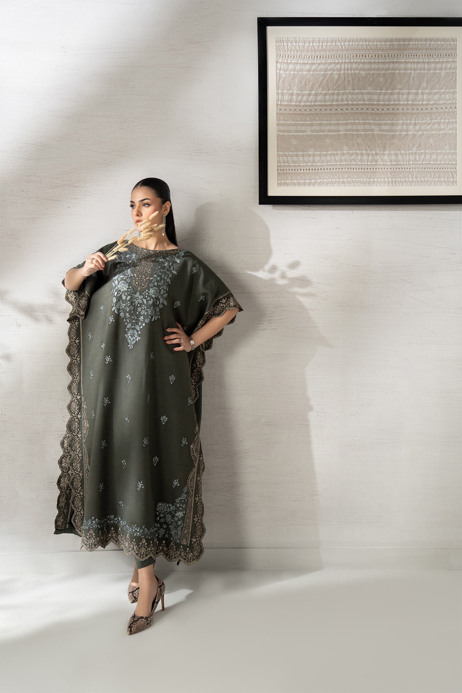 Maria B | Pre Fall 25 | DW-W25-64-Green