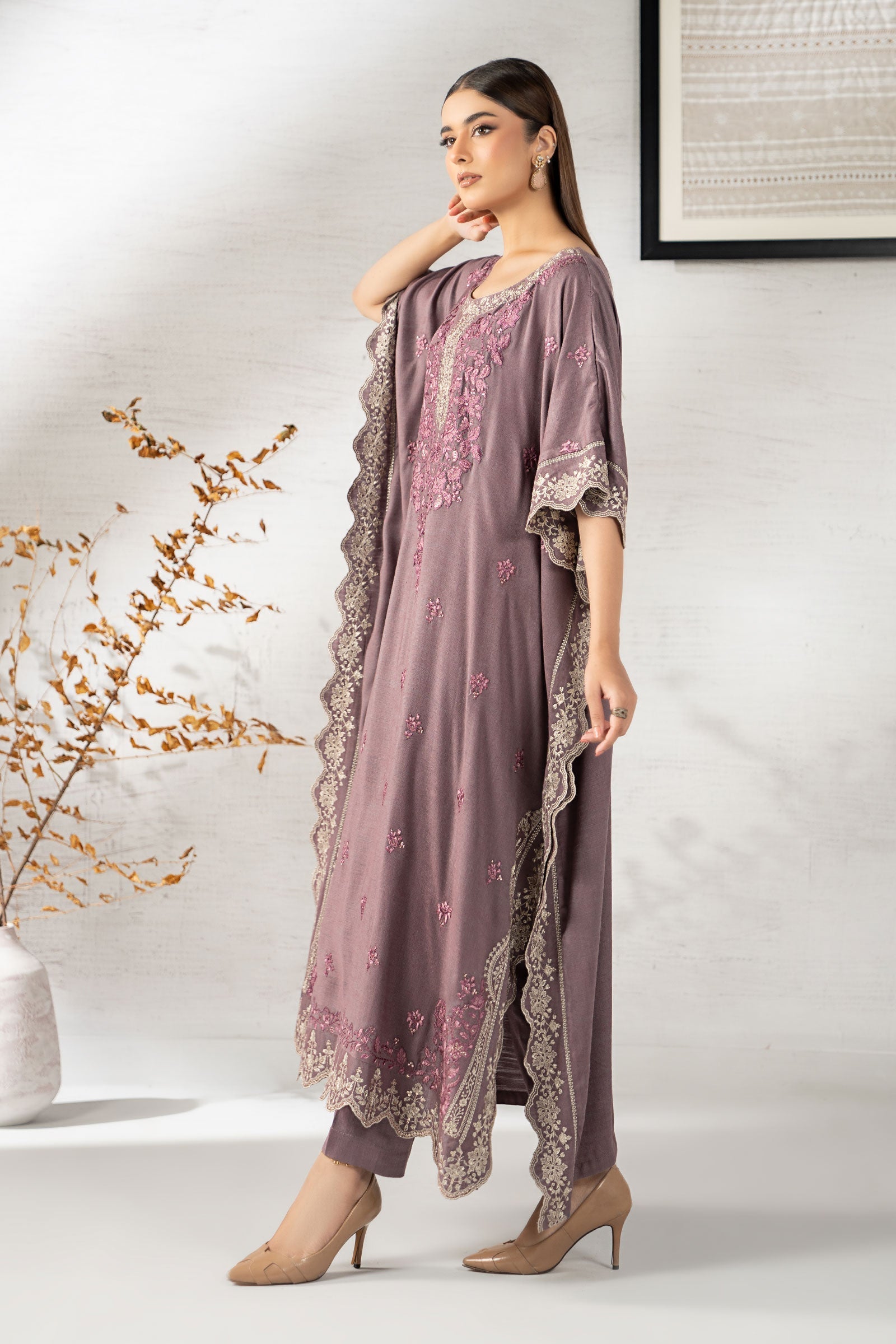 Maria B | Pre Fall 25 | DW-W25-64-Lilac