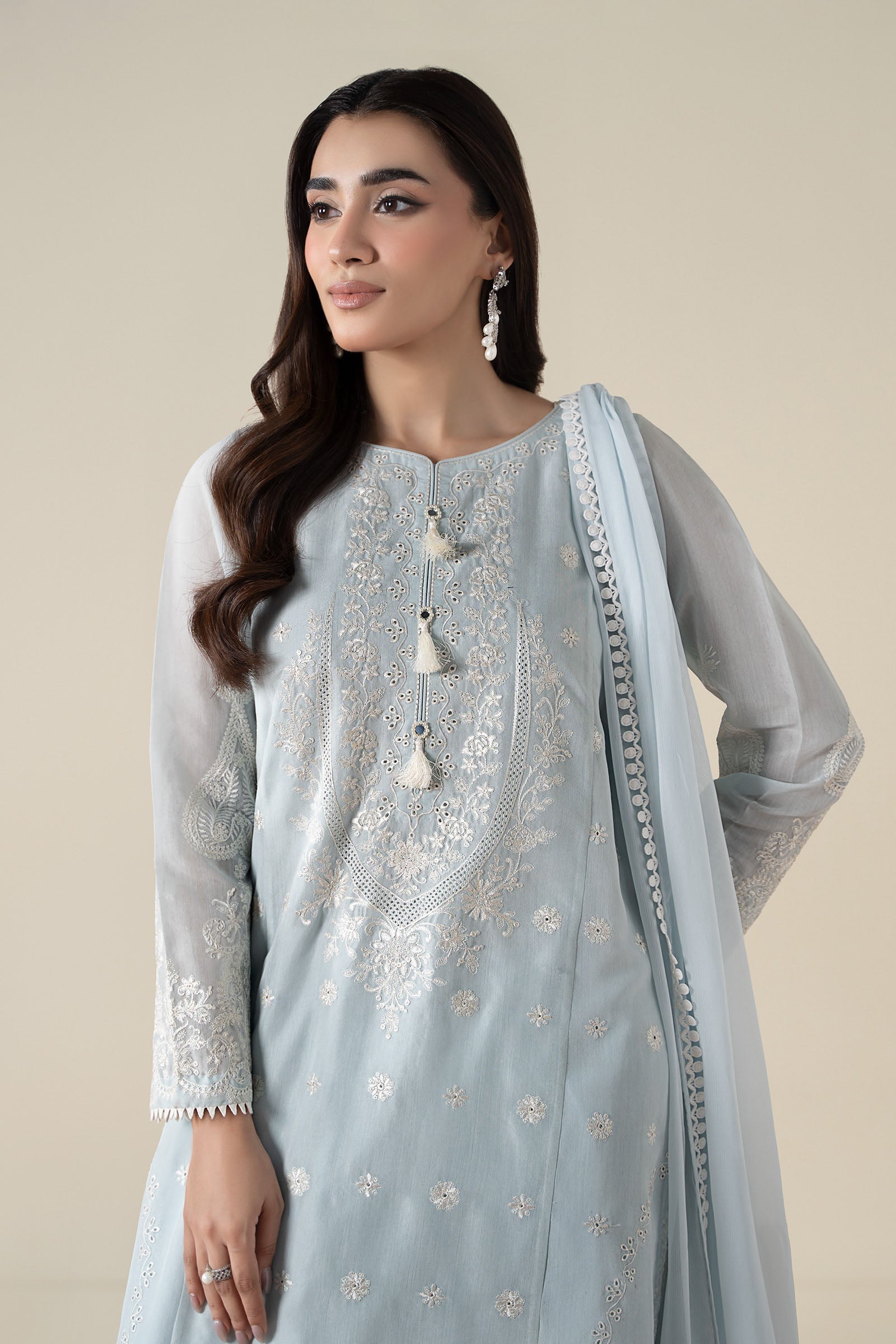 Maria B | Luxury Winter Pret 25 | DW-EA25-76-Blue