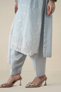 Maria B | Luxury Winter Pret 25 | DW-EA25-76-Blue