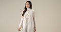 Maria B | Luxury Winter Pret 25 | DW-EA25-76-Off White