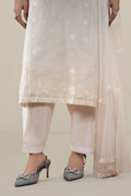 Maria B | Luxury Winter Pret 25 | DW-EA25-76-Off White