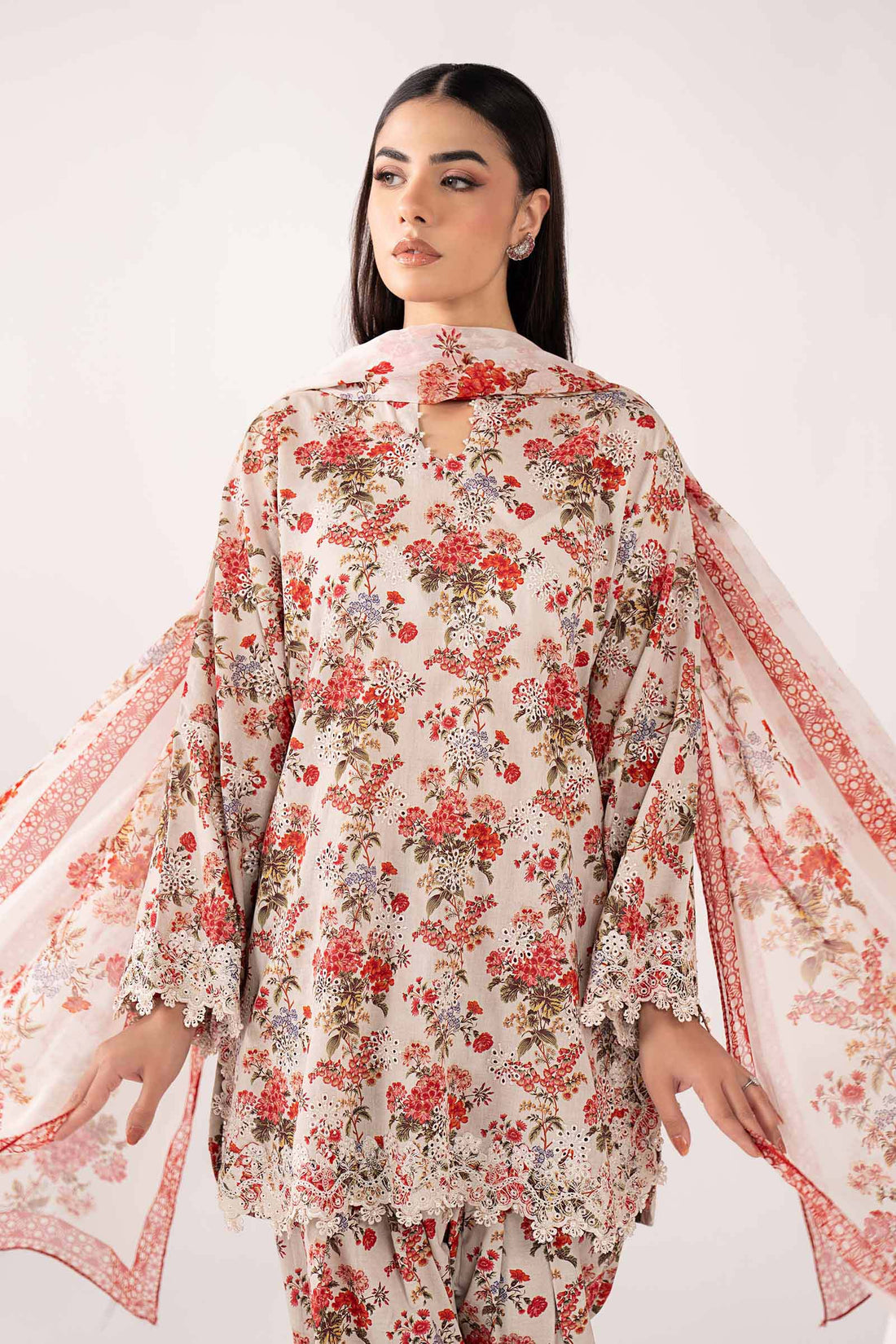Maria B | Eid Collection 26 | 3 Piece Embroidered Lawn Suit