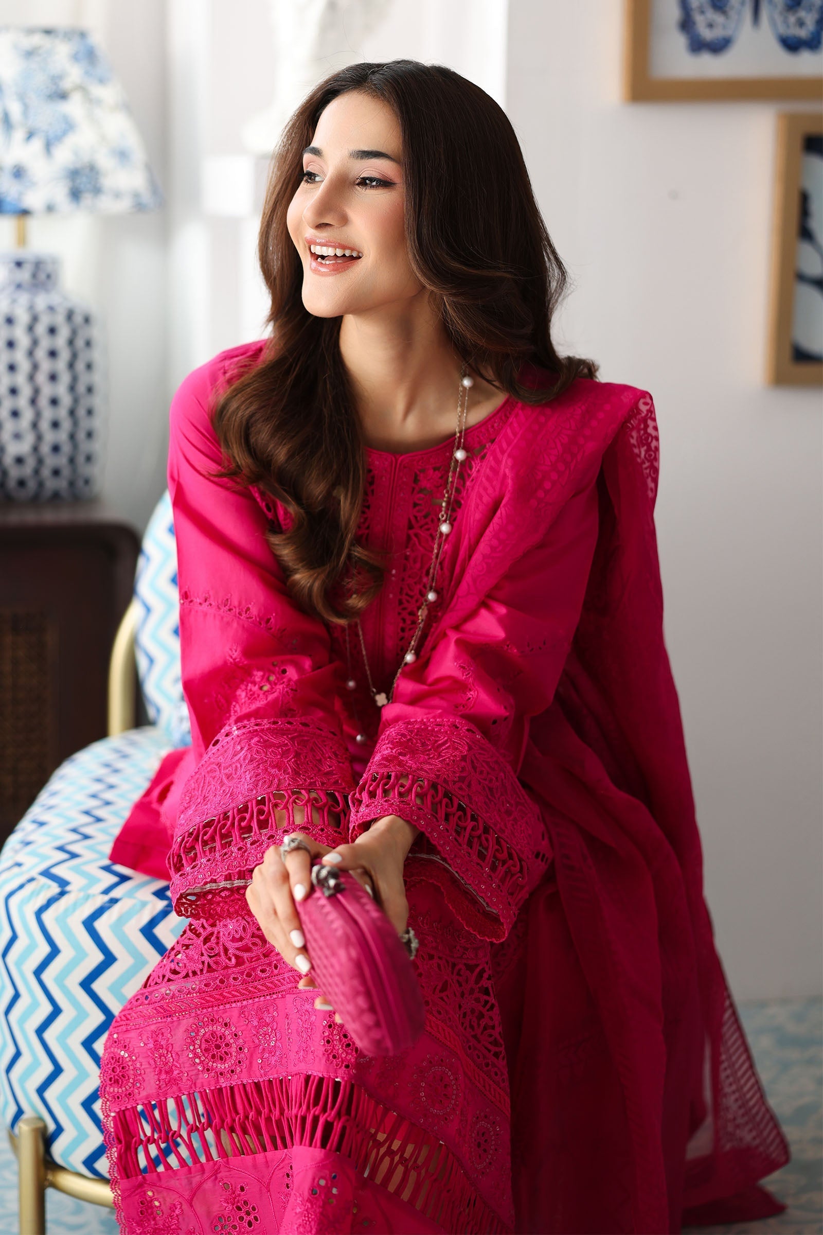 Maria B | Luxury Pret 25 |  DW-EA25-74