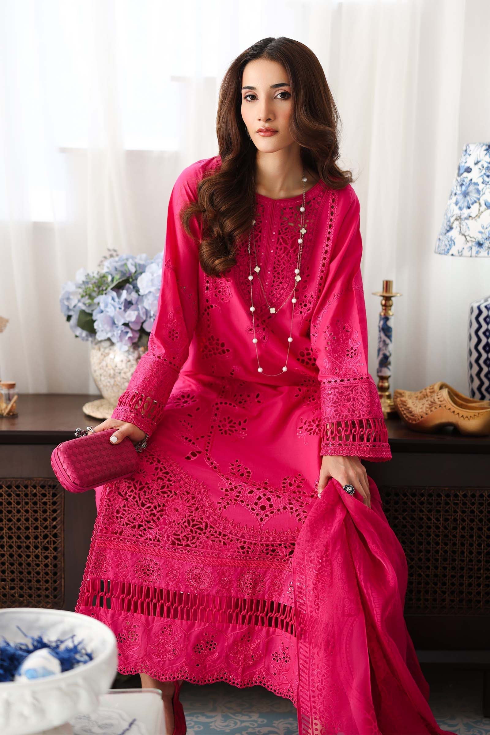 Maria B | Luxury Pret 25 |  DW-EA25-74
