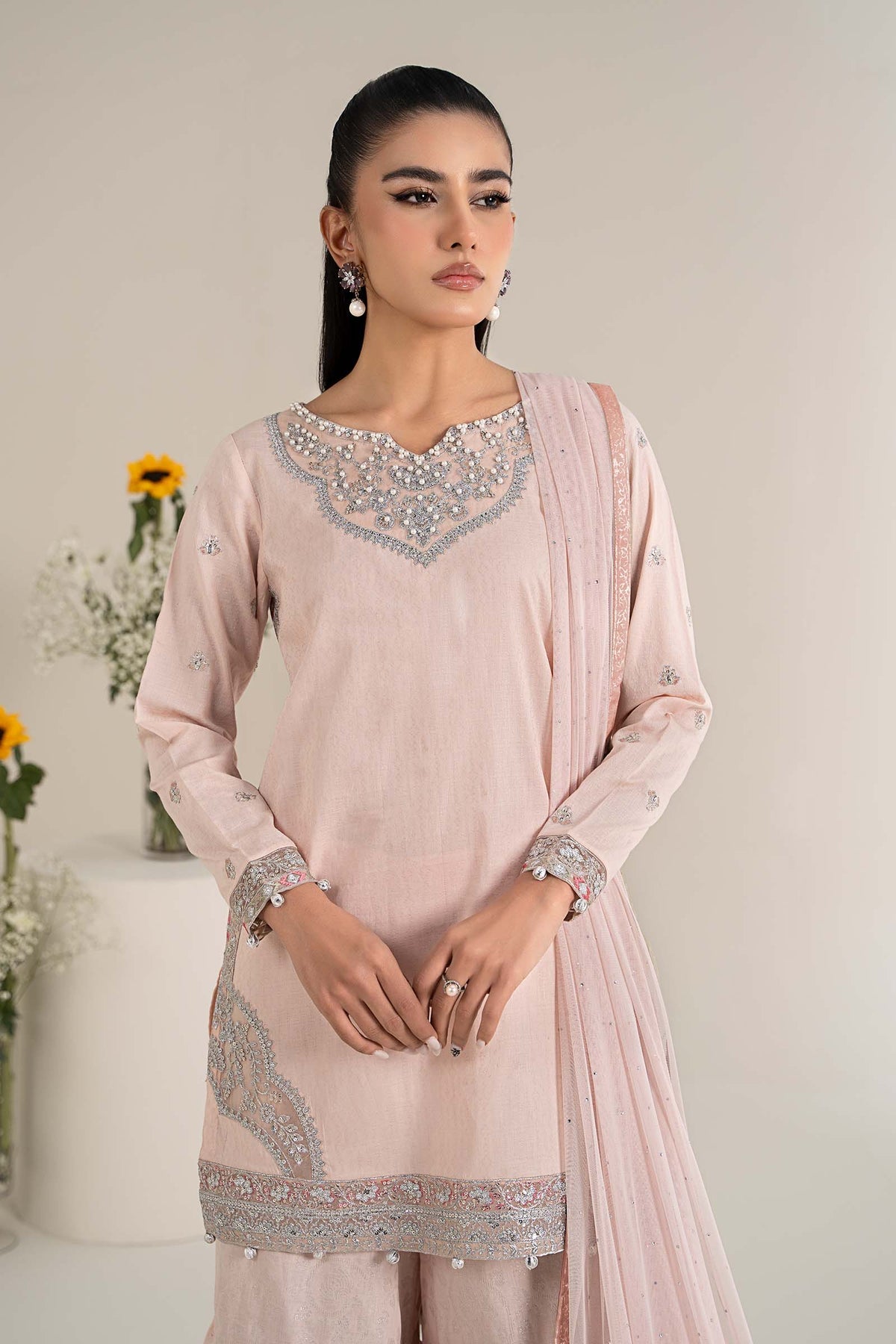 Maria B | Casual Pret 25 | DW-EF25-61 - House Of Anaya