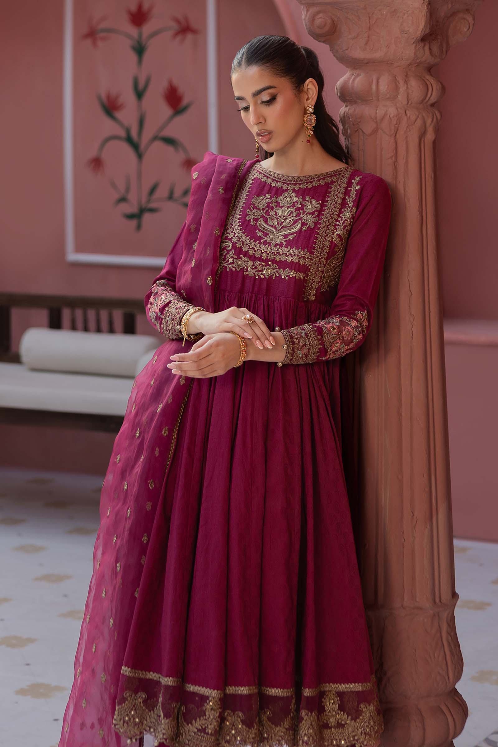 Maria B | Luxury Pret 25 | DW-EF25-43