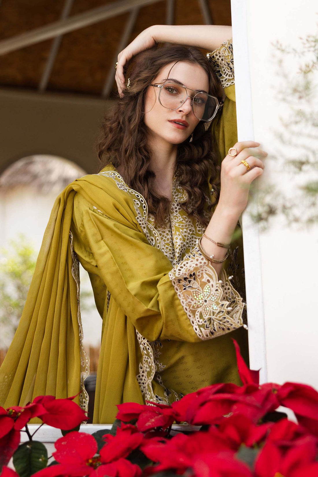 Maria B | Eid Collection 26 | 3 Piece Embroidered Dobby Lawn Suit