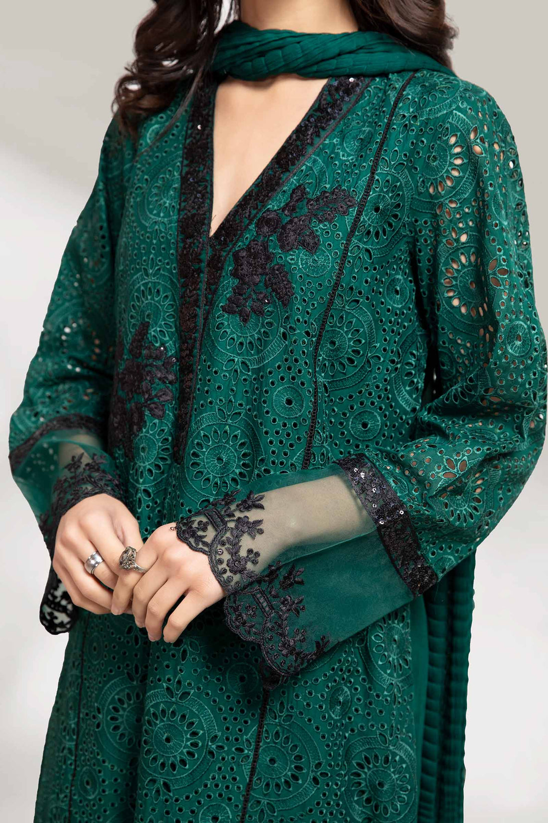 Maria B | Eid Collection 26 | 3 Piece Embroidered Lawn Suit