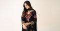 Maria B | Luxury Winter Pret 25 | DW-EF22-13R1-Black