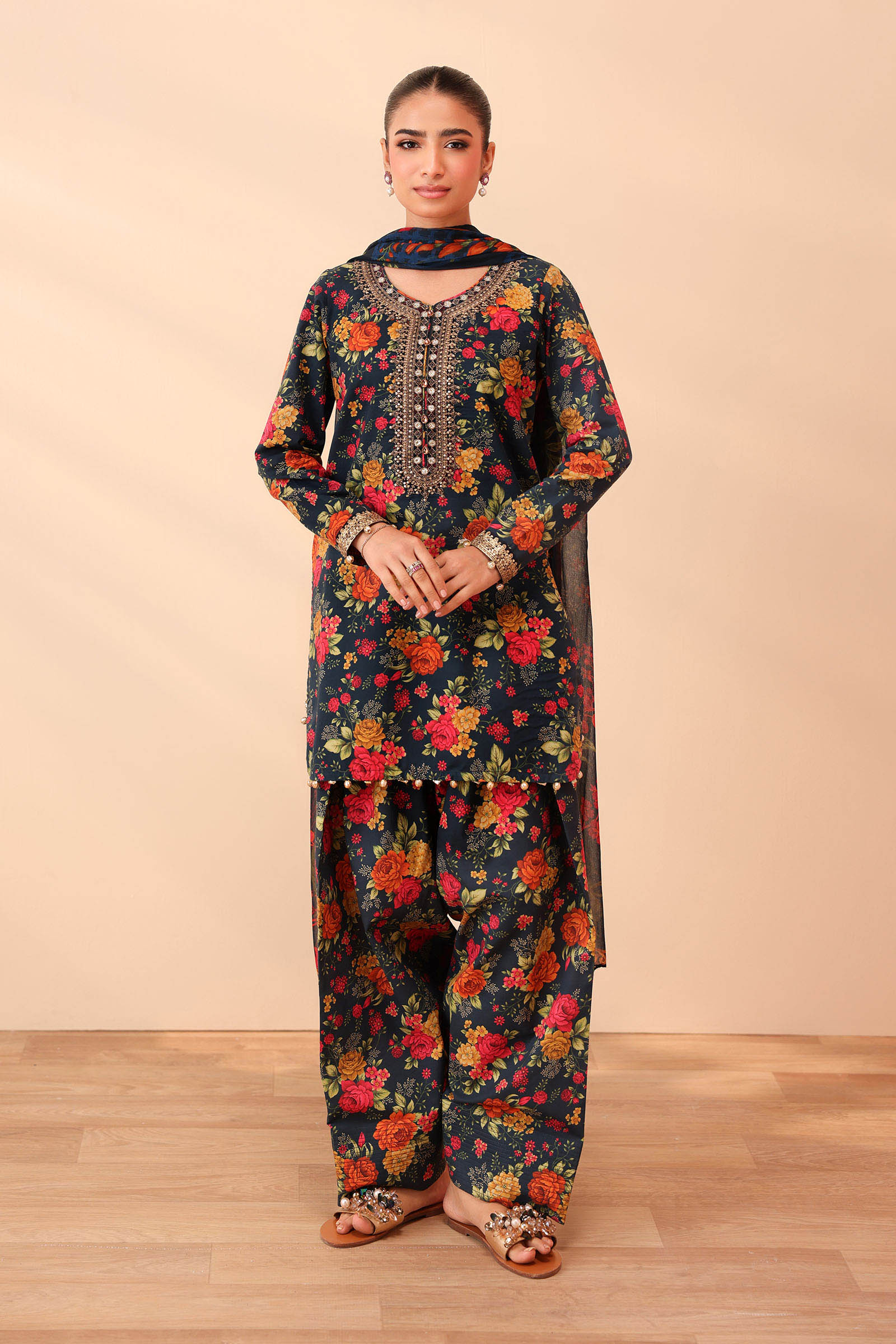 Maria B | Pre Fall 25 | Lawn Suit 11