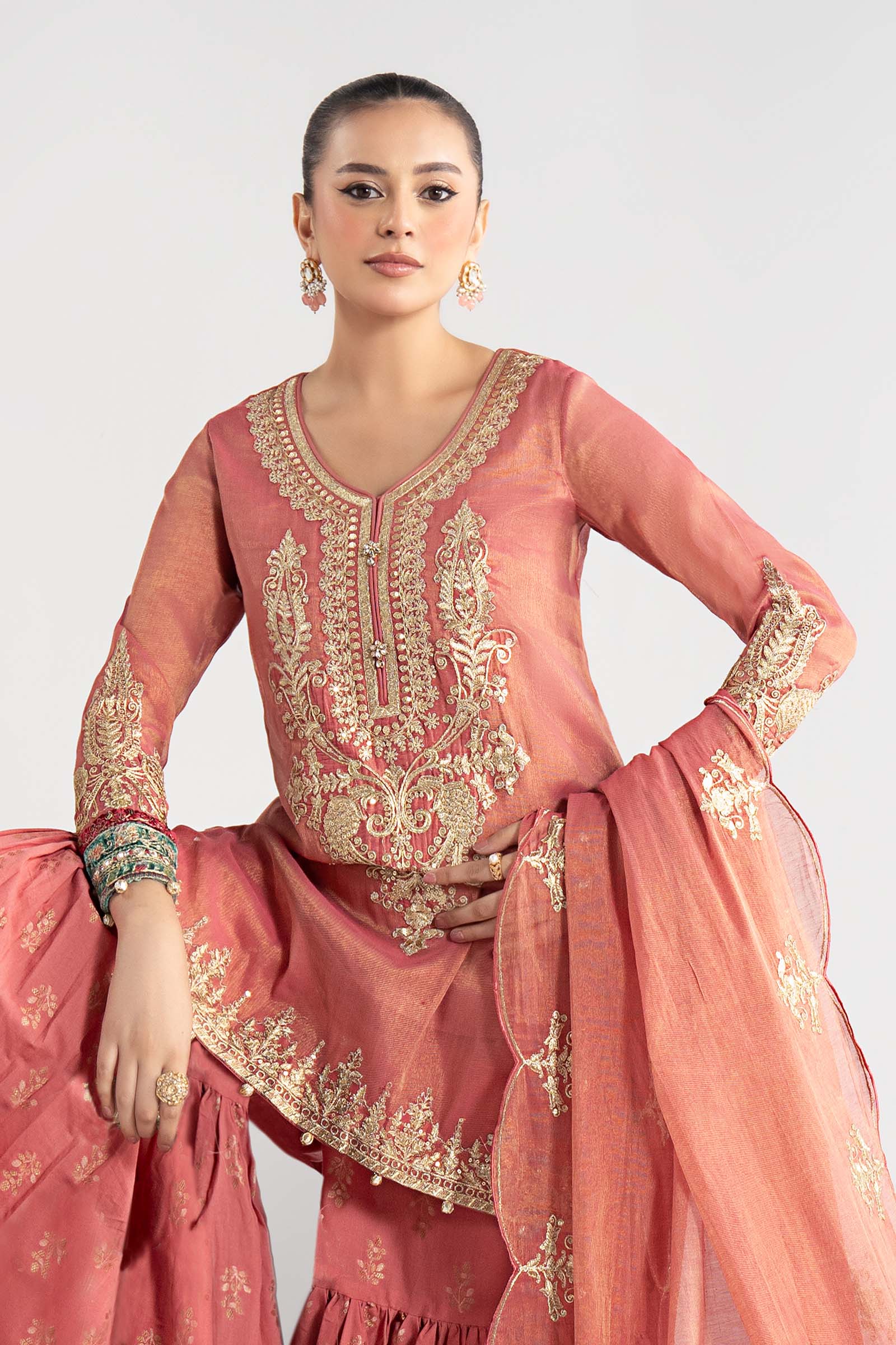 Maria B | Luxury Winter Pret 25 | DW-W25-01-Pink