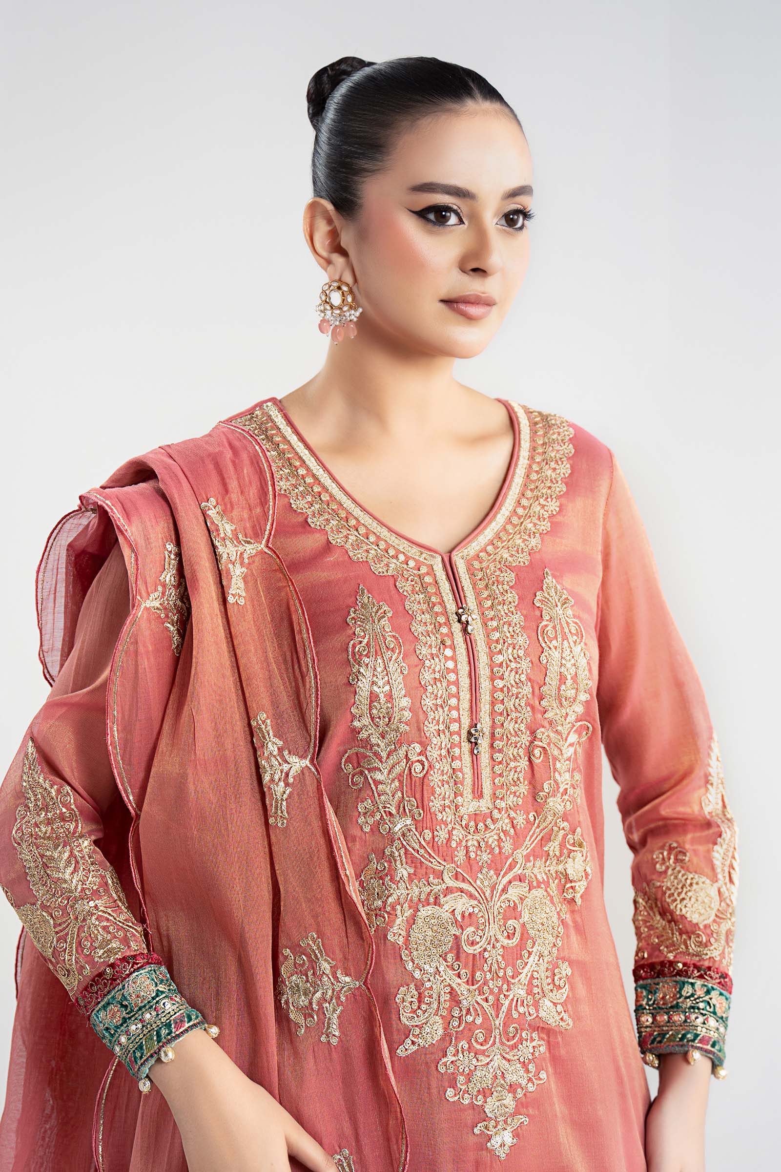 Maria B | Luxury Winter Pret 25 | DW-W25-01-Pink