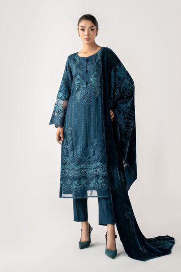 Maria B | Luxury Winter Pret 25 | DW-W25-24-Teal