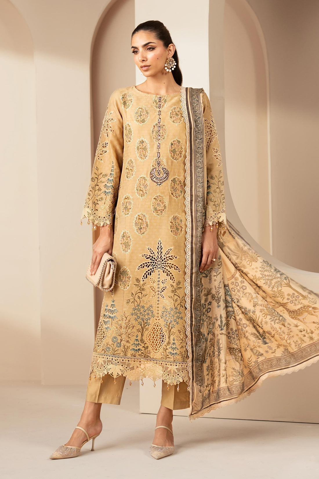 Maria B | Eid Collection 26 | D-2605-A