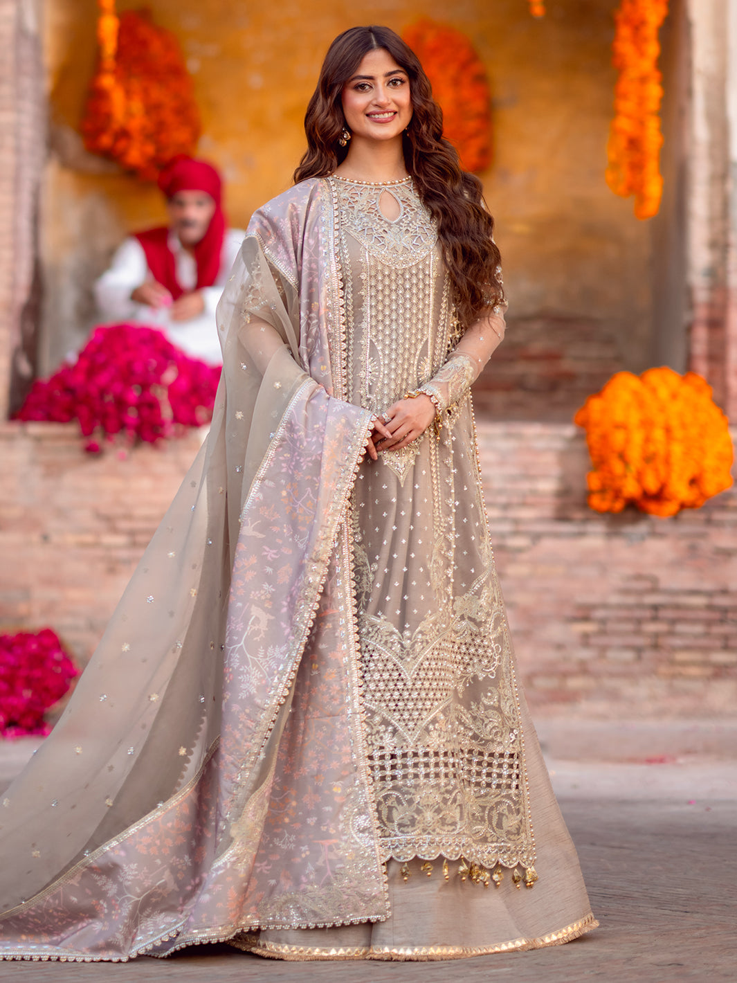 Bin Ilyas | Sona Gachi Luxury Formals | D-601