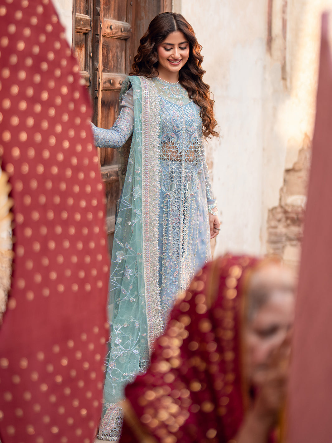 Bin Ilyas | Sona Gachi Luxury Formals | D-602