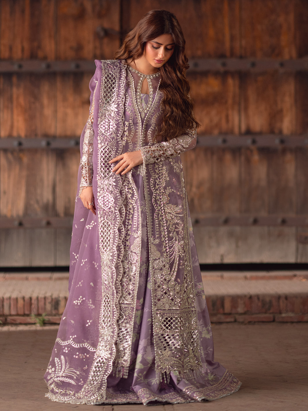 Bin Ilyas | Sona Gachi Luxury Formals | D-603