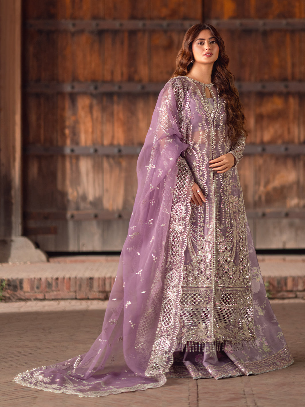 Bin Ilyas | Sona Gachi Luxury Formals | D-603
