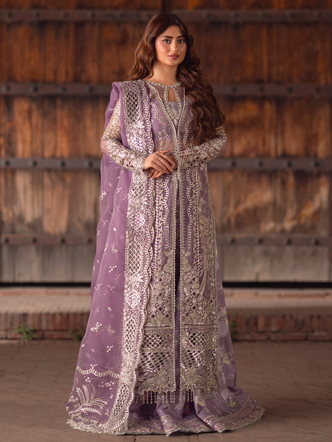 Bin Ilyas | Sona Gachi Luxury Formals | D-603