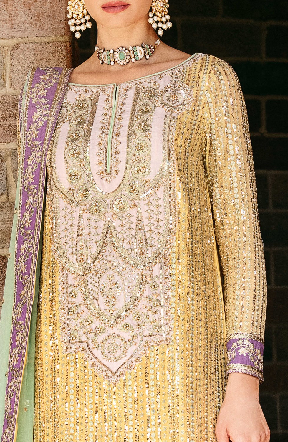 Maryum N Maria | Azal Formals | CHIFFON DAEL - FS40011