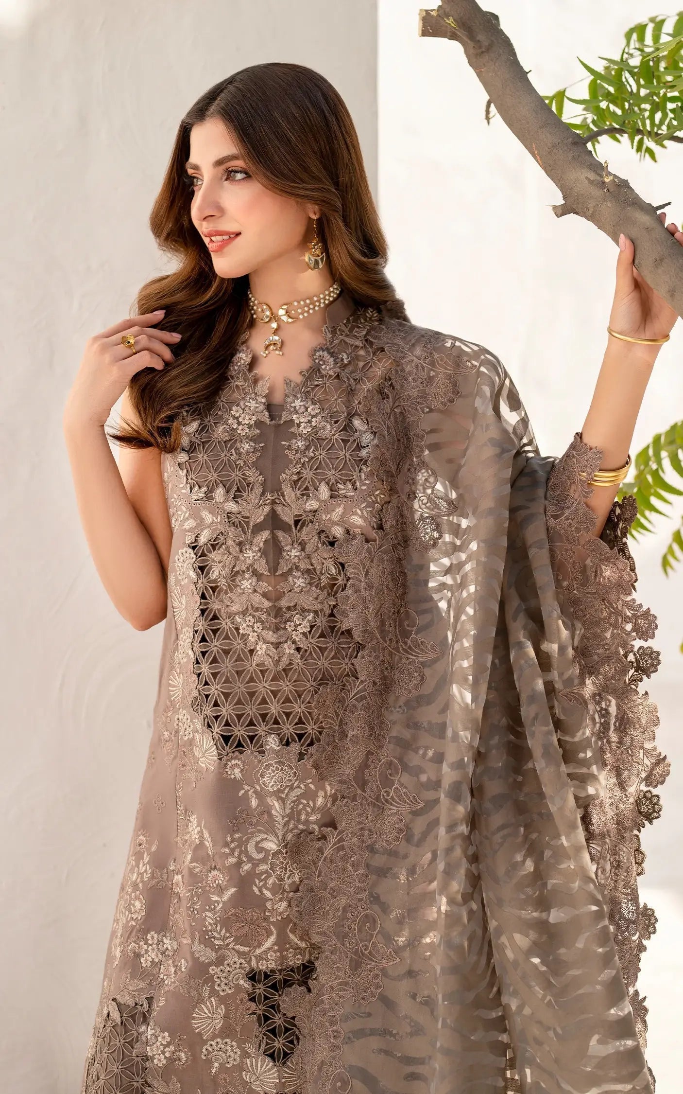 Asifa and Nabeel | Azalia Summer 25 | Dahlia (AZL25-04) - House Of Zarish