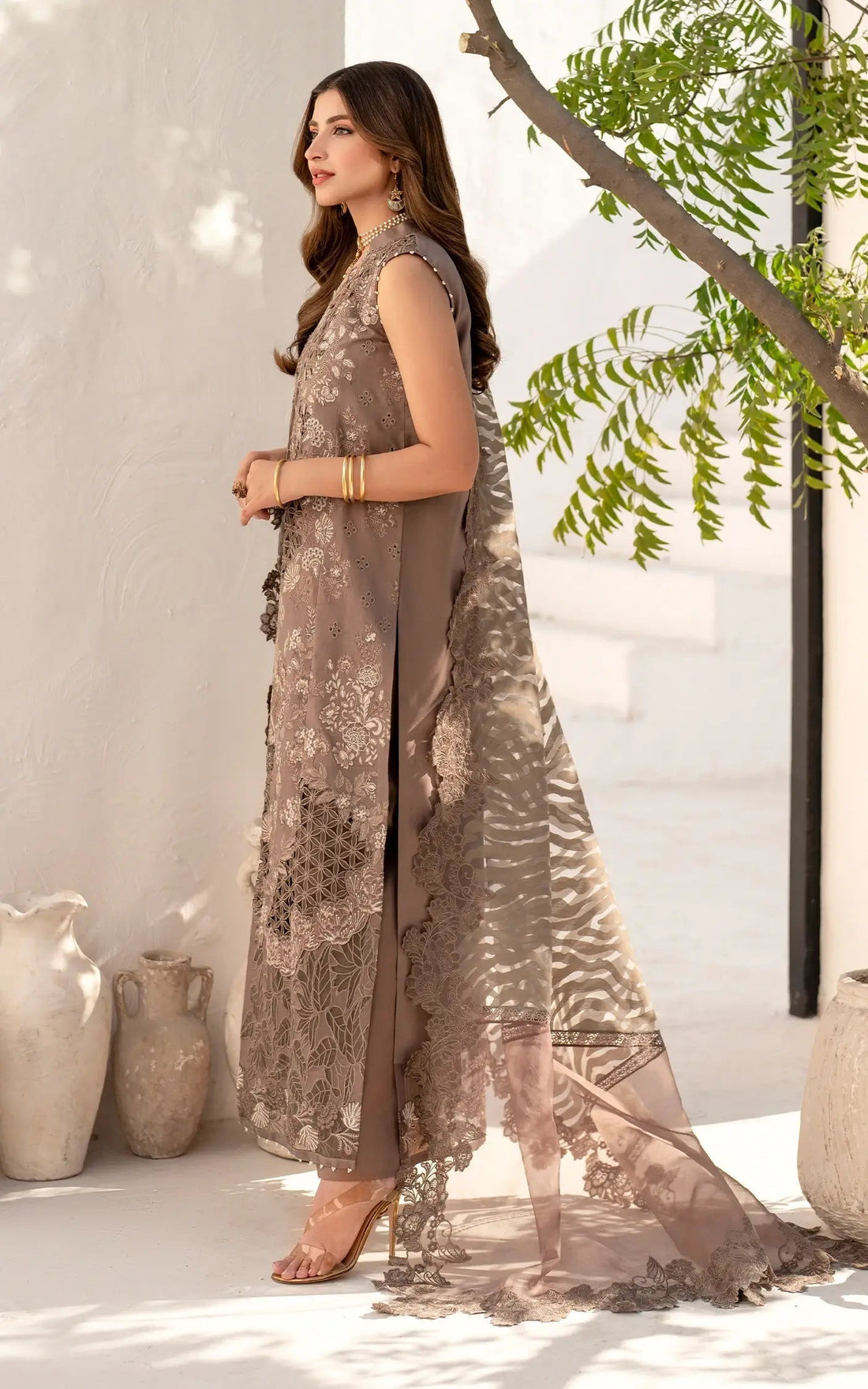 Asifa and Nabeel | Azalia Summer 25 | Dahlia (AZL25-04) - House Of Zarish