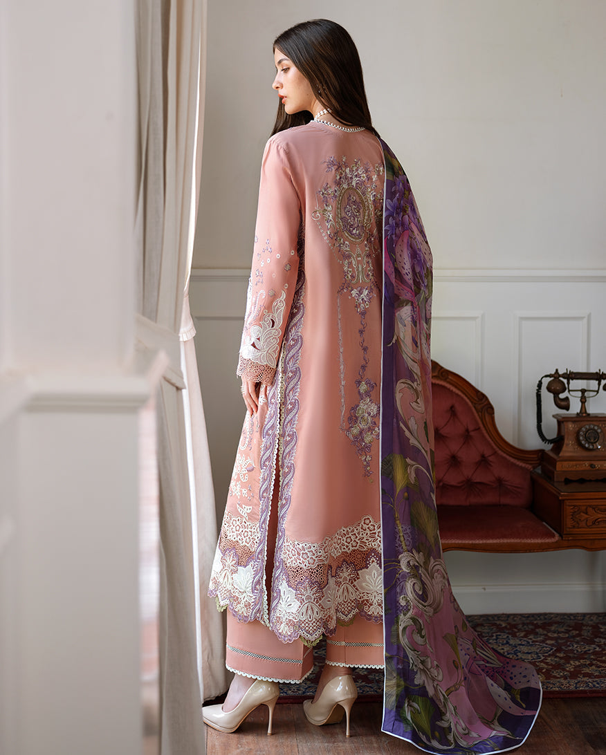 Mushq | Amoi Luxury Lawn | Daisy Chain