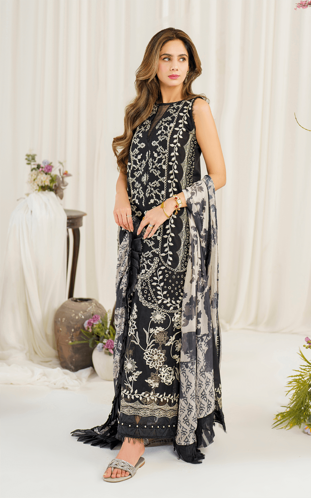 Asifa and Nabeel | Pretty in Pink Limited Edition | Dandelion (PP-1) - House of Zarish