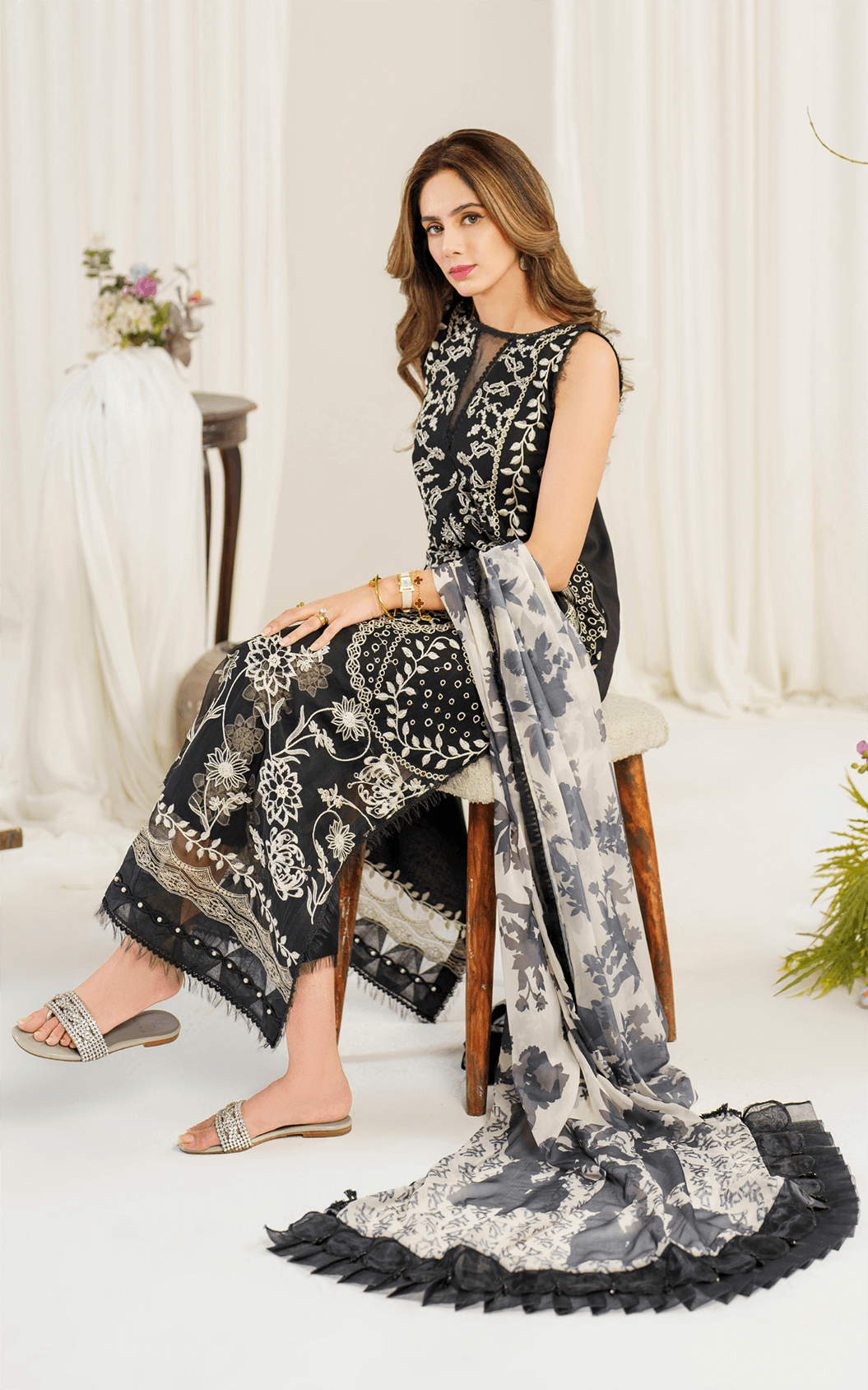 Asifa and Nabeel | Pretty in Pink Limited Edition | Dandelion (PP-1) - House of Zarish
