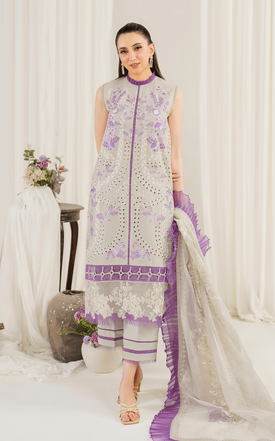 Asifa and Nabeel | Pretty in Pink Limited Edition | Daphne (PP-5) - House of Zarish
