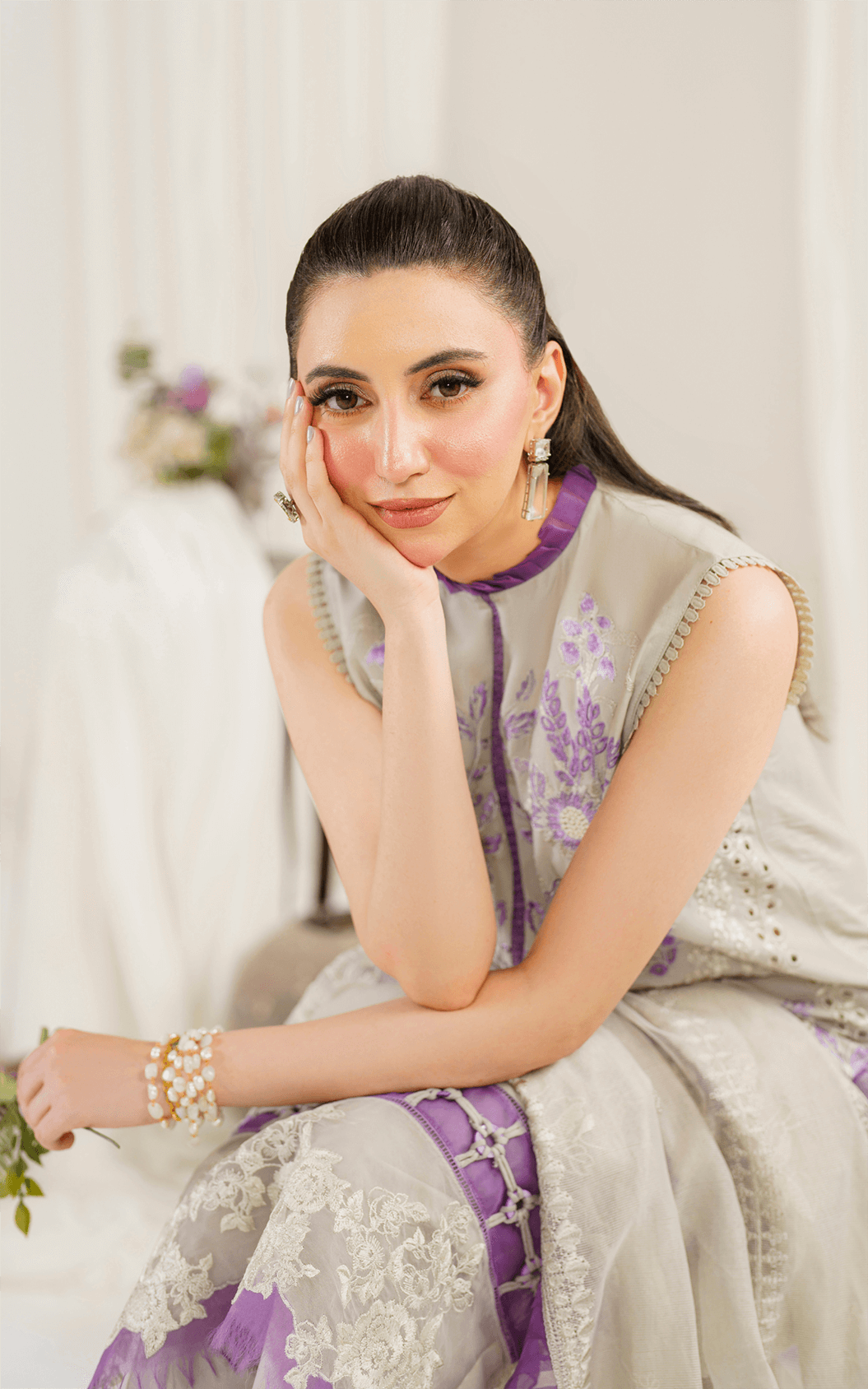 Asifa and Nabeel | Pretty in Pink Limited Edition | Daphne (PP-5) - House of Zarish