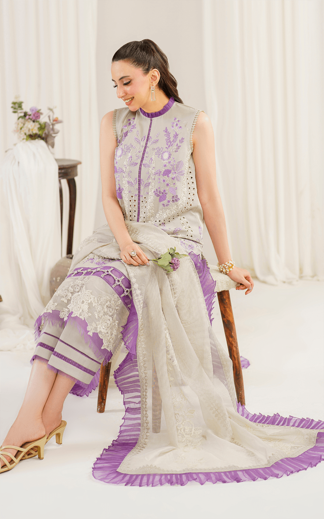 Asifa and Nabeel | Pretty in Pink Limited Edition | Daphne (PP-5) - House of Zarish