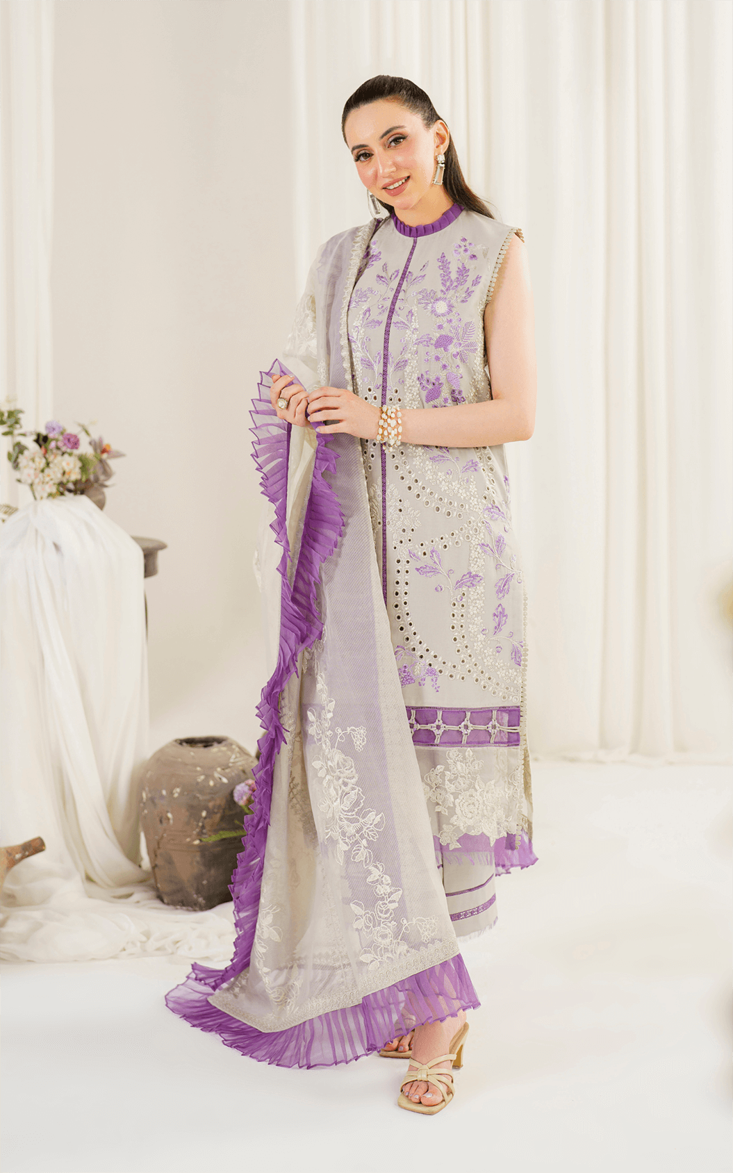 Asifa and Nabeel | Pretty in Pink Limited Edition | Daphne (PP-5) - House of Zarish