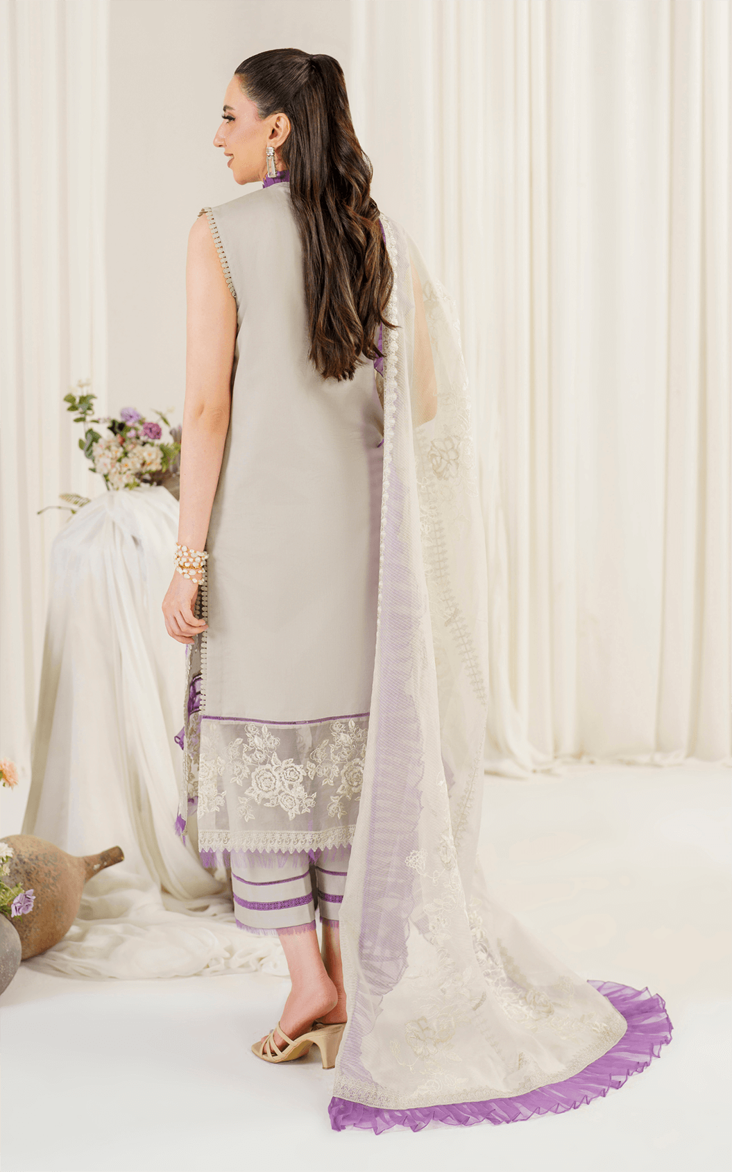 Asifa and Nabeel | Pretty in Pink Limited Edition | Daphne (PP-5) - House of Zarish