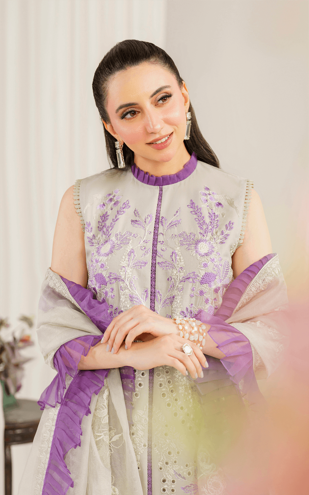 Asifa and Nabeel | Pretty in Pink Limited Edition | Daphne (PP-5) - House of Zarish